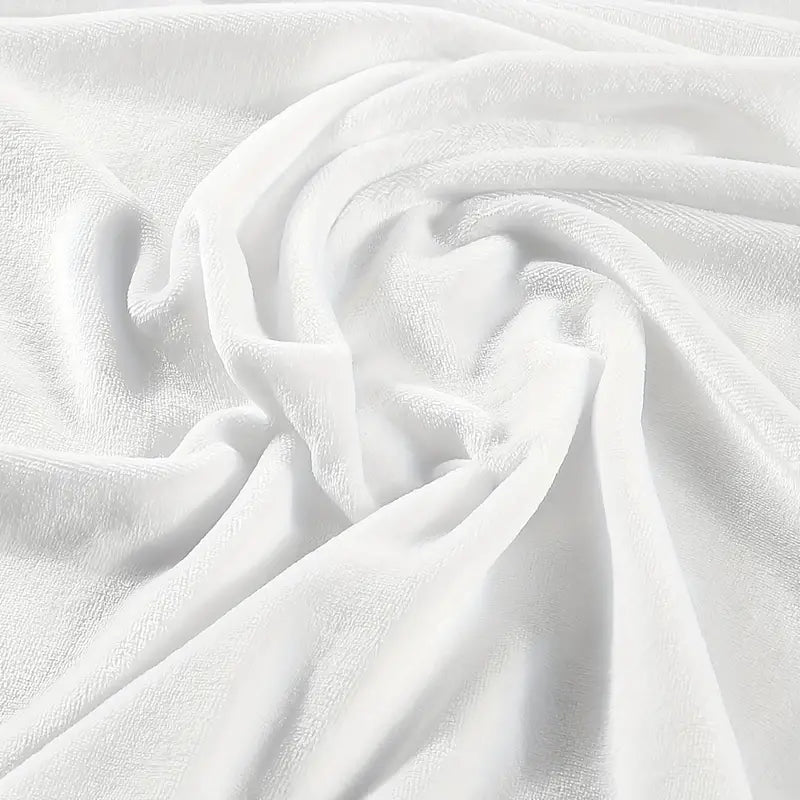 Cow Pattern Lightweight Flannel Blanket for Travel & Home
