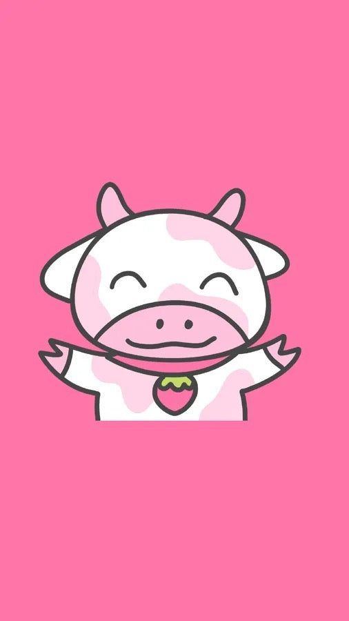 Strawberry Milk Cow Shop